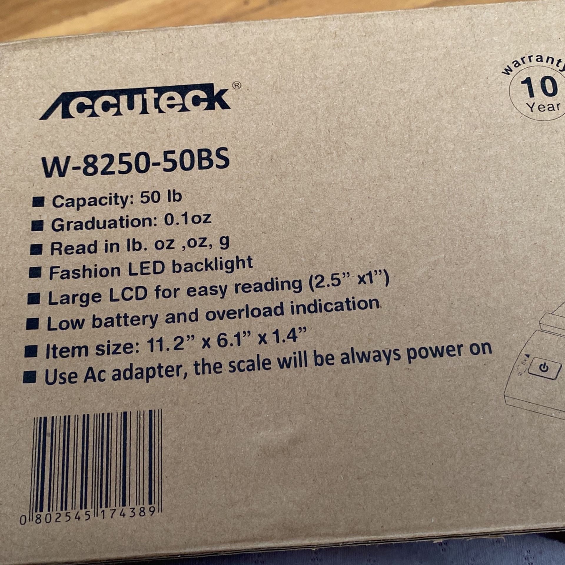 DIGITAL POSTAL SCALE