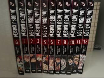 Jujutsu Kaisen Manga
