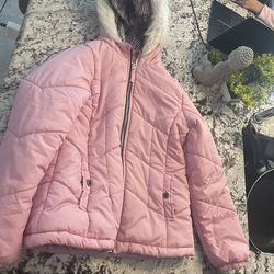 Girls Winter Puffer