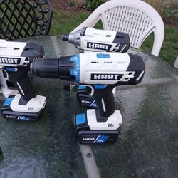 Hart Drill Set 20 V 