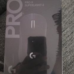 Logitech G Pro X Superlight2 Lightspeed Gaming Mouse 