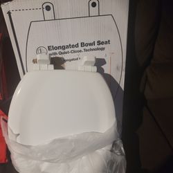 NEW Kohler Quiet Slow Close Elongated Toilet Seat Lid