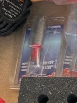 Carbide Router Bit Package