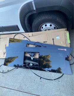 Ram 1500 TRX Back Glass