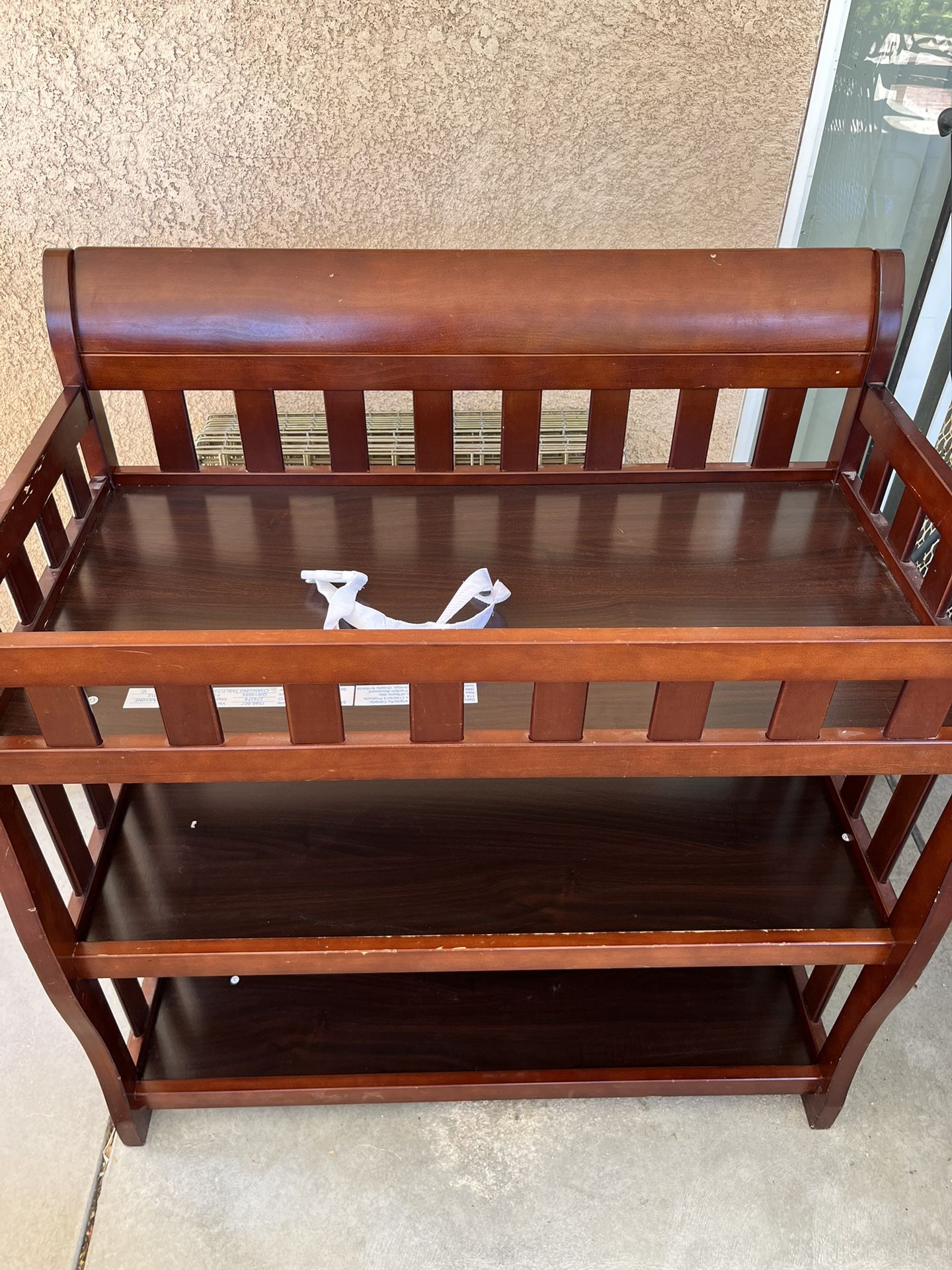 Changing Table $30 