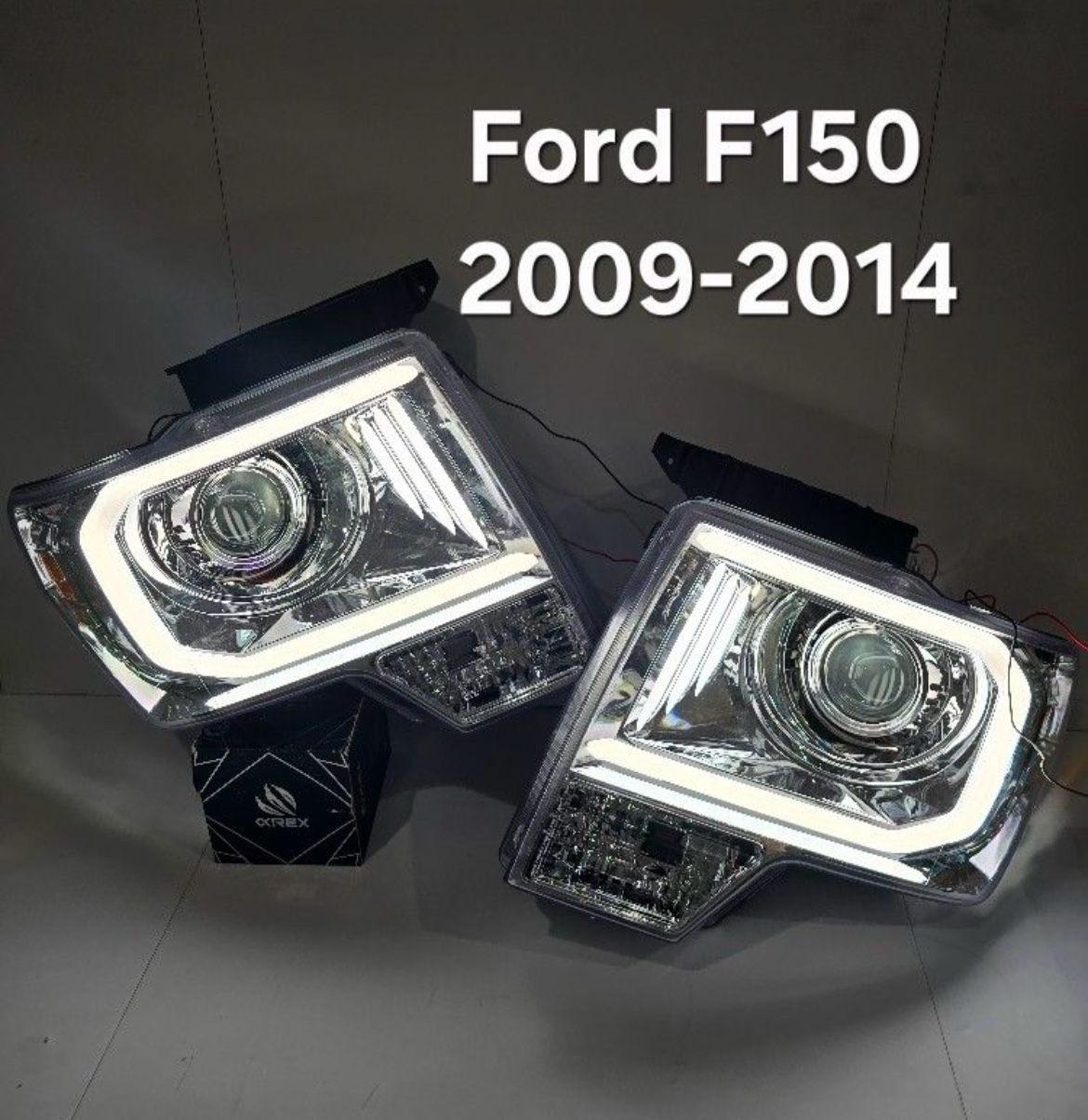 Ford F150 Headlights 2009-2014
