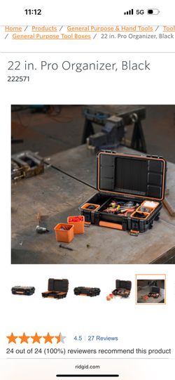 Ridgid Box