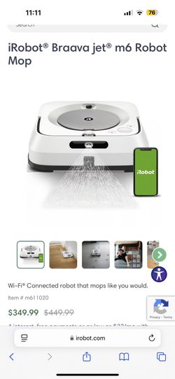 Robot Mop & Sweeper