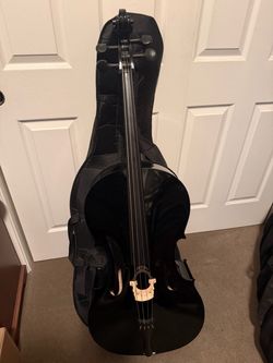Cecellio Cello in like new condition with case and bow