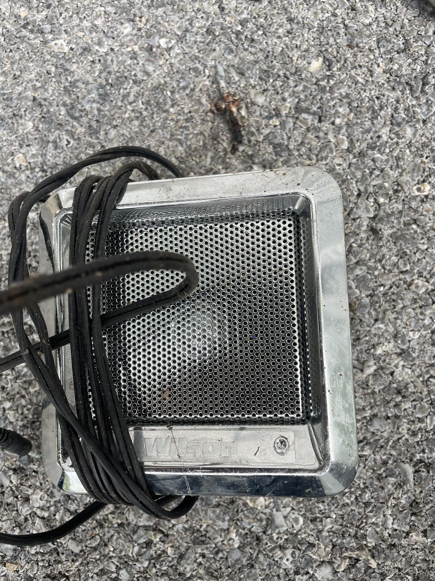 Wilson External CB Speaker