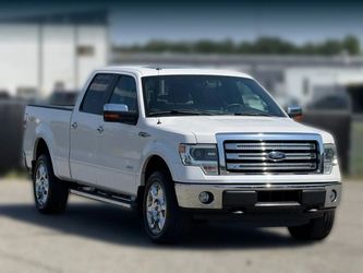 2014 Ford F150 SuperCrew Cab