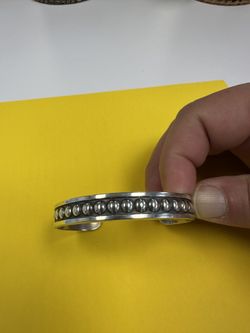 Beaded Cuff Bracelet