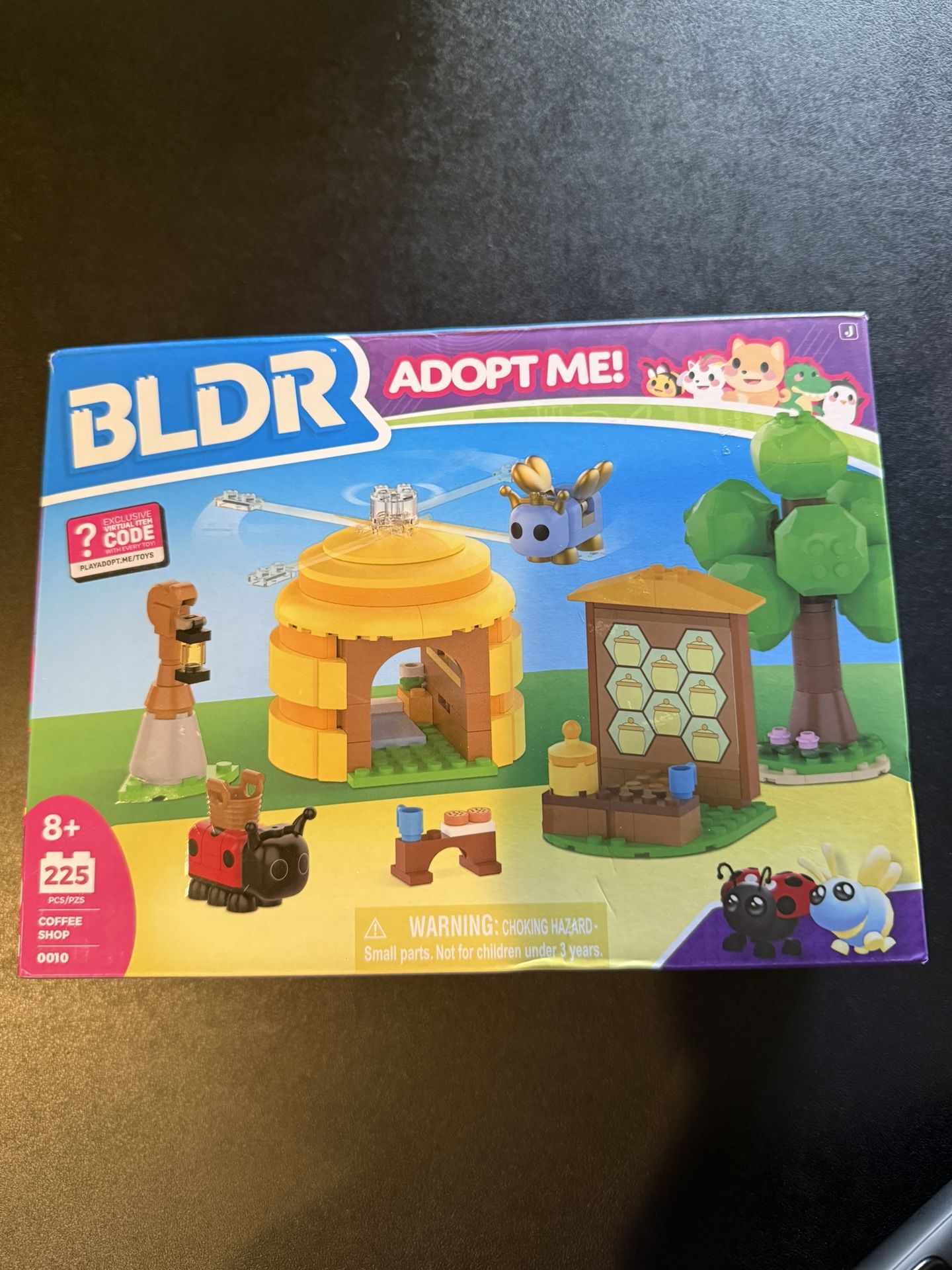 BLDR Adopt Me Coffee Shop