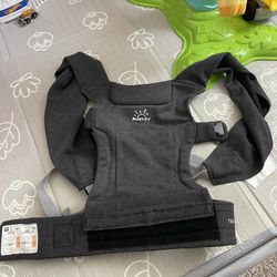 MOMTORY Baby Carrier from Newborns, Comfortable Hip Seat for Baby, 3-12 kg, Ergonomic Carrier for Newborn to Toddler with Velcro Fastening, Easily Adj