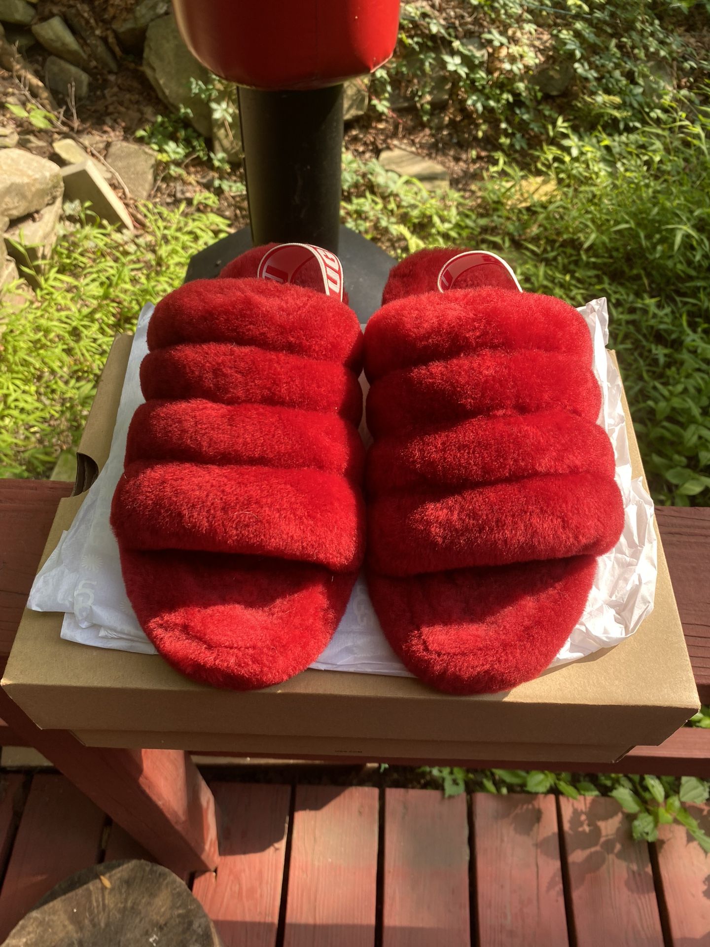 Ugg W Fluff Yeah Slide