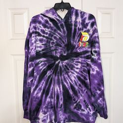 Disneyland Resort Purple Tie-dye  Disney Parks Hoodie