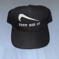 Just Did It Hat