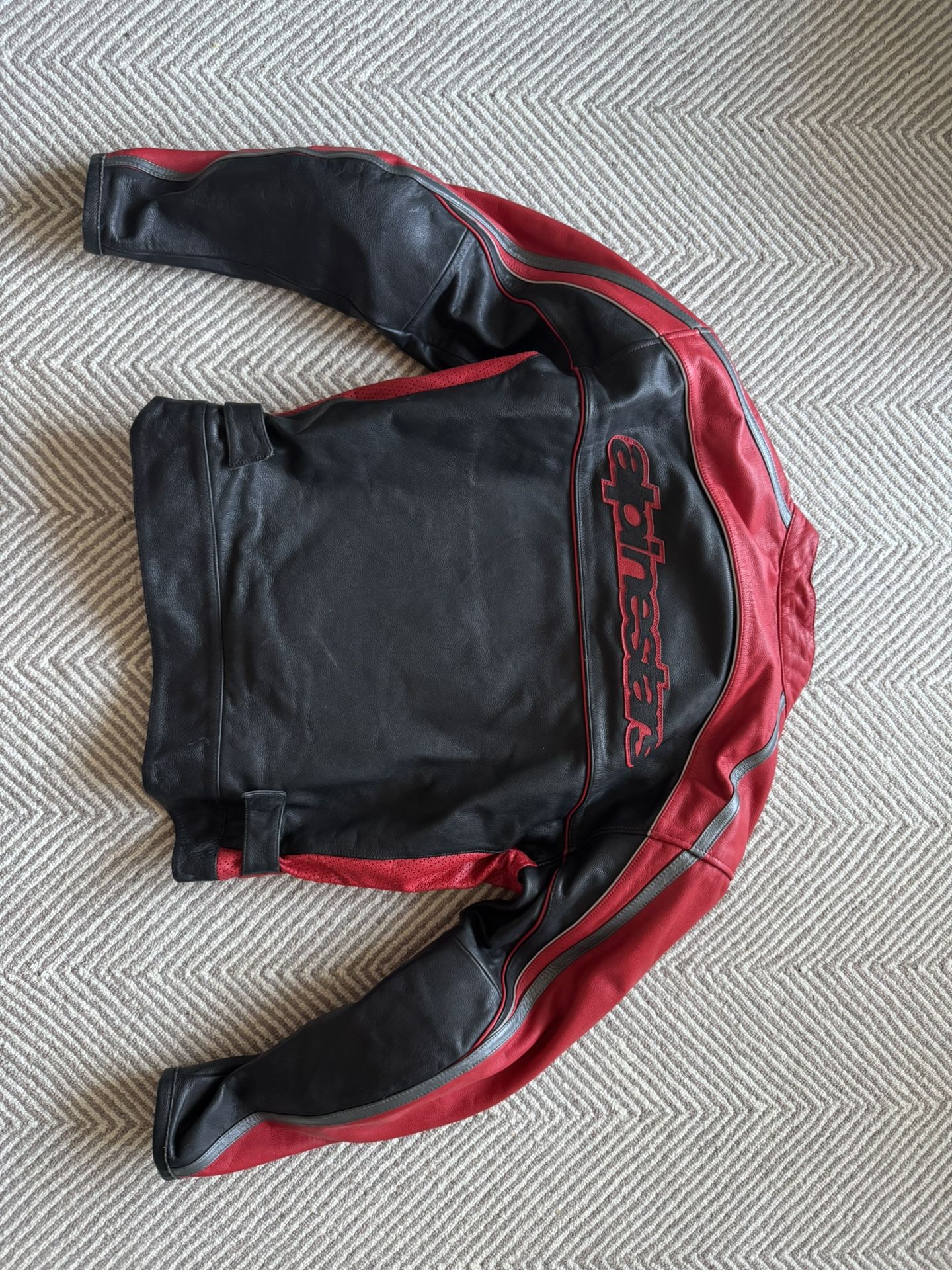 Leather Alpinestars jacket 