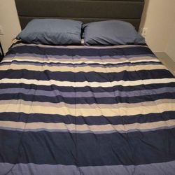 Queen Bed Frame & Dresser