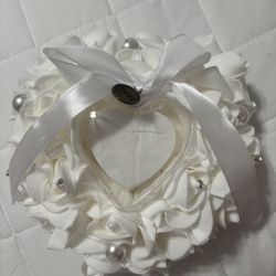 Ring Pillow/Holder