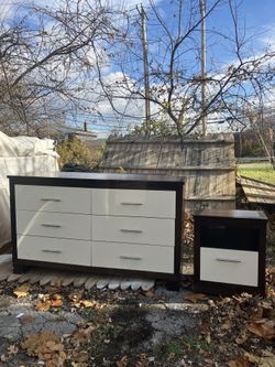6drawer Dresser 1drawer nightstand 