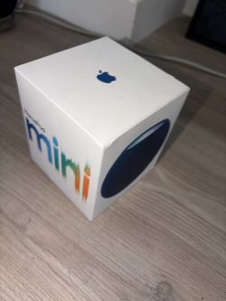 Apple home mini blue
