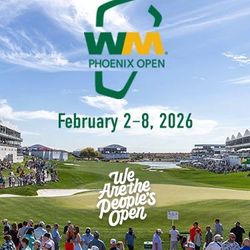 Waste Management Phoenix Open Tickets - GA
