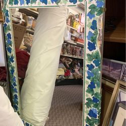 Large Beveled Mirror