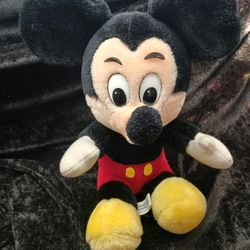 Mickey Mouse plush toy