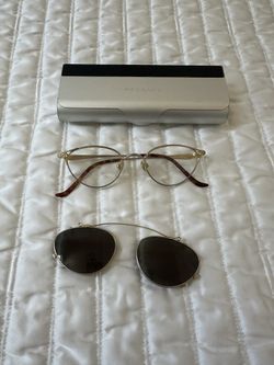 VINTAGE MARTINE SITBON GLASSES