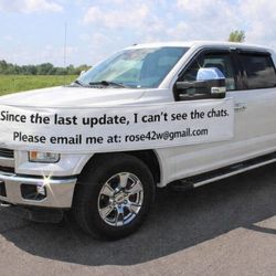 Truck runs excellent