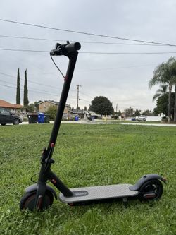 Electric scooter