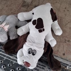 Pound Puppies stuffed animals