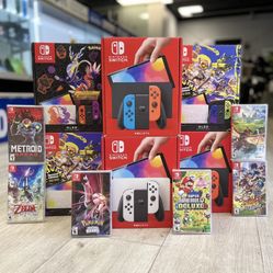 Nintendo Switches (Different Models Available)