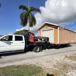 Sheds Transport All Florida Casitas Rv Tráiler Container 