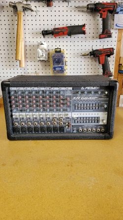 PEAVEY
Analog Mixers XR