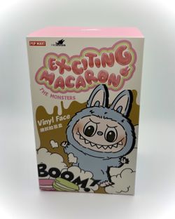 Exciting Macaron Labubu
