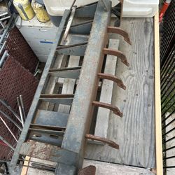 Soil Ripper Bobcat Attachment