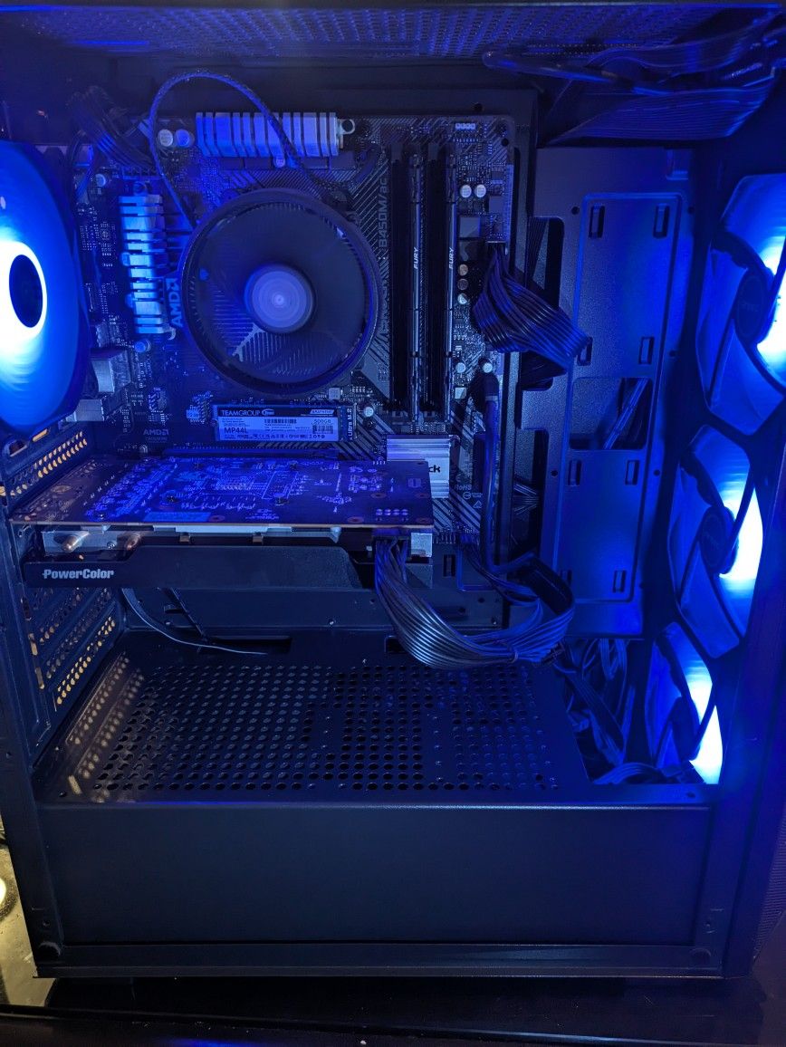 Rx 6600 Gaming PC