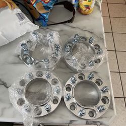 West Coast wheel adapters 1 1/2”