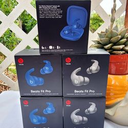 ⭐️ Fit Pro Beats ⭐️ BRAND NEW, FACTORY SEALED BOX⭐️⭐️ True Wireless Noise Cancelling 🚫FIRM ON PRICE