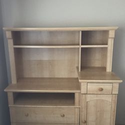 Table/drawer With Shelf