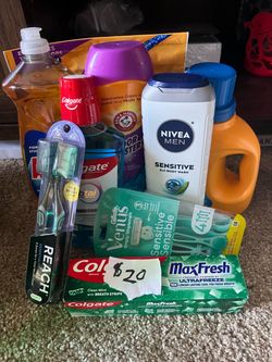HOUSEHOLD AND PERSONAL BUNDLE