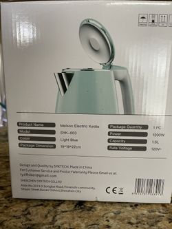 Electric Kettle
