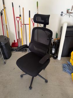 Black Ergonomic Mesh Office Chair