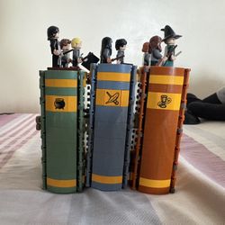 Harry Potter Class Books Lego Sets 