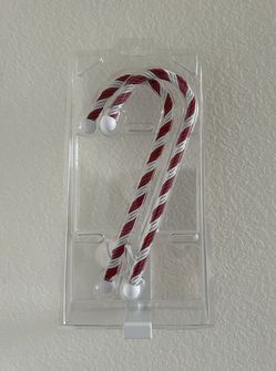 Candy Cane Christmas Stocking Hangers