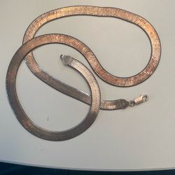 Sterling Silver Necklace