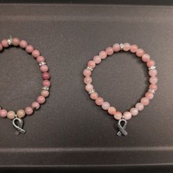 Breast Cancer Bracelets 