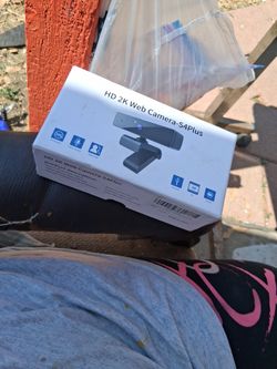 Walfront HD 2K Web Camera-S4Plus